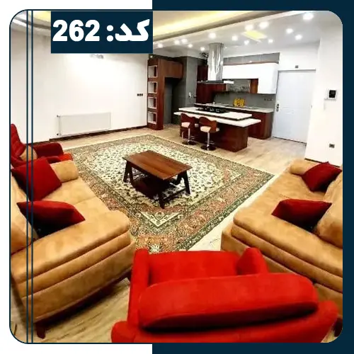 سالن نشیمن متصل به آشپزخانه 6541564856478