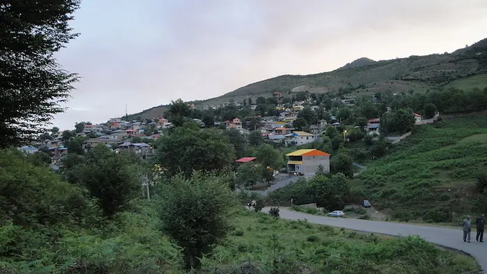 روستای سرسبز فیروز کلا در دابودشت مازندران 125446854