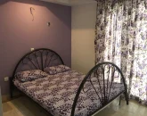 اتاق مستر و تخت خواب آپارتمان در ایزدشهر 15674786