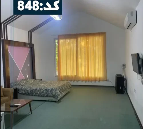 اتاق مستر و نورگیر و تخت خواب 2 نفره خانه ویلایی در محمود آباد 546486