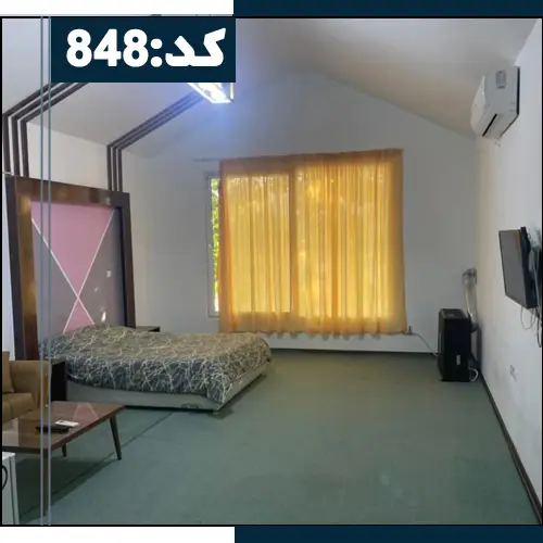 اتاق مستر و نورگیر و تخت خواب 2 نفره خانه ویلایی در محمود آباد 546486