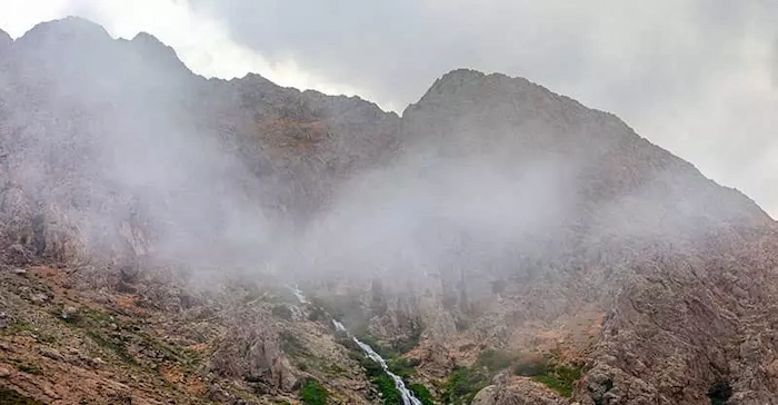 آبشار سفیدآب در دشت لار شهر آمل 863743874387