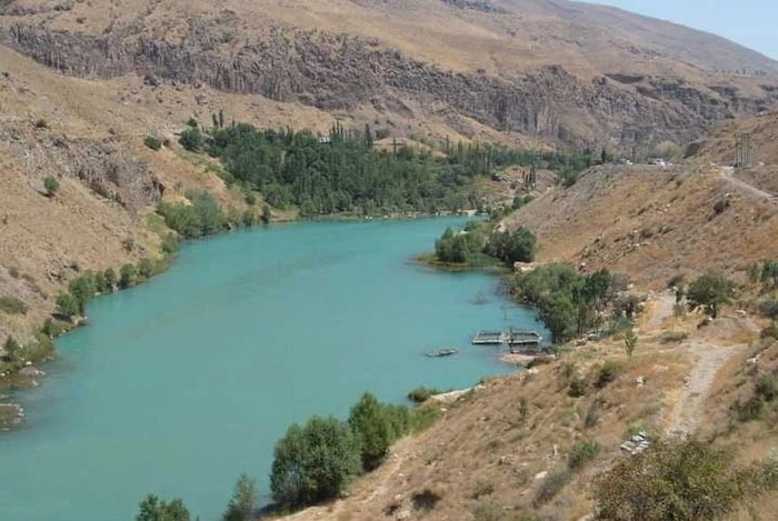 دریاچه امام علی در اطراف دره زمان 53438483541