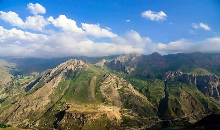 کوه های زیبای دشت لار 87438574386